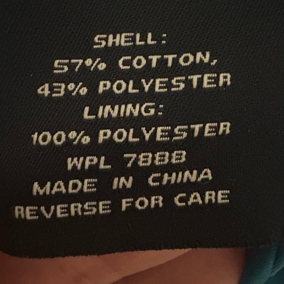 Miss Sixty Teal Utility Jacket with Black Fur Collar - Picture 8 of 12